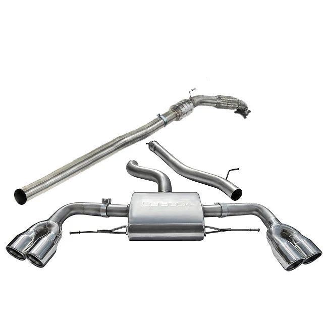 COBRA SPORT - Audi TTS (Mk2) Quattro Turbo Back Performance Exhaust