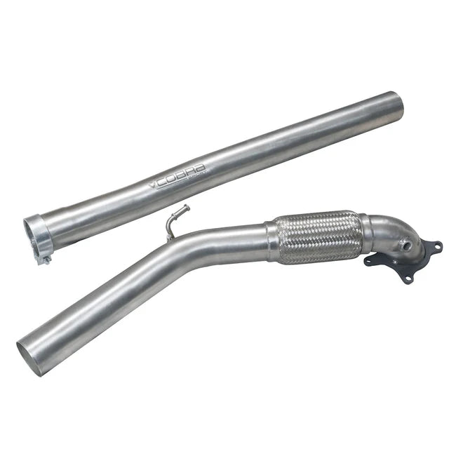 COBRA SPORT - Audi TTS (Mk2) Quattro Front Downpipe Sports Cat / De-Cat Performance Exhaust
