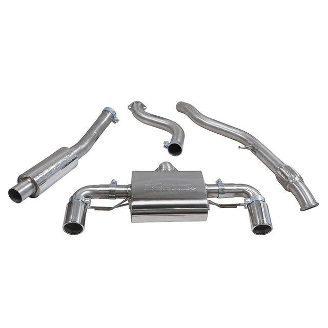 COBRA SPORT - BMW M135i (F20/F21) Cat Back Performance Exhaust
