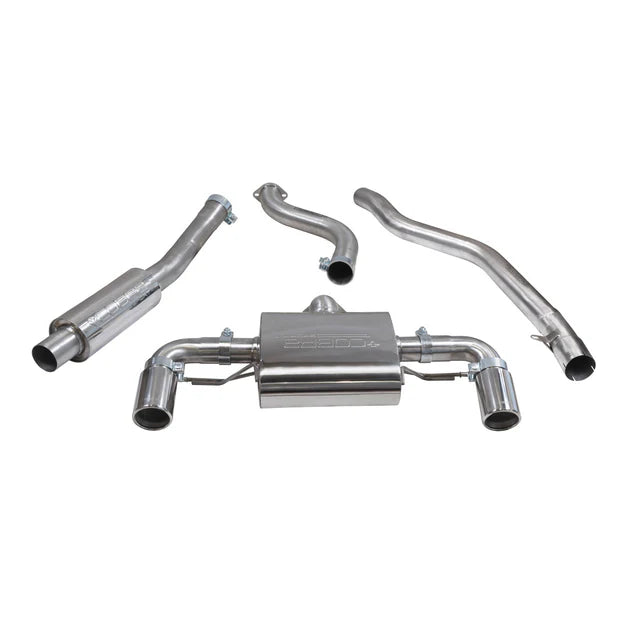 COBRA SPORT - BMW M140i (F20 / F21 LCI) Cat Back Performance Exhaust