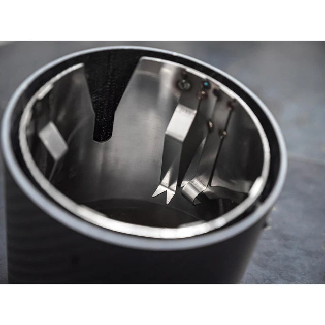 COBRA SPORT - BMW X2 M35i xDrive (F39) OEM Style M Performance Tips - Carbon Fibre Larger 4.5" Slip-on Replacement Tailpipes