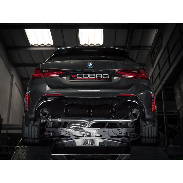 COBRA SPORT - BMW 128ti (F40) GPF/PPF Back Race Rear Box Delete Performance Exhaust