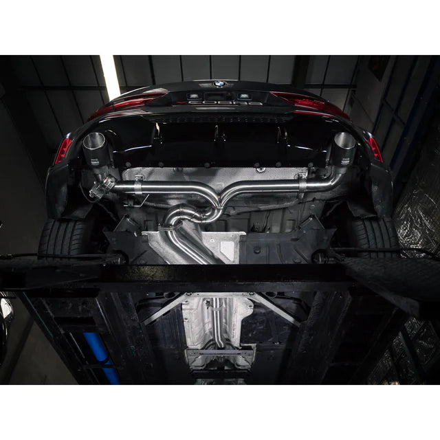 COBRA SPORT - BMW 128ti (F40) GPF/PPF Back Race Rear Box Delete Performance Exhaust