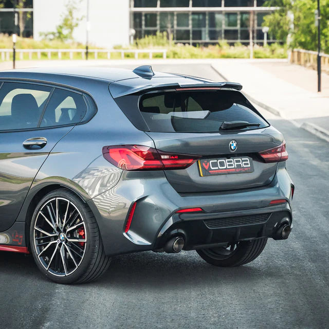 COBRA SPORT - BMW 128ti (F40) GPF/PPF Back Race Rear Box Delete Performance Exhaust