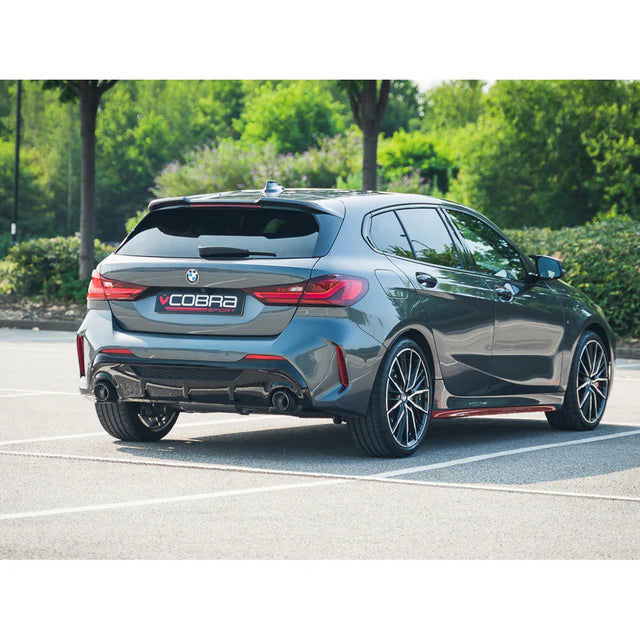 COBRA SPORT - BMW 128ti (F40) GPF/PPF Back Race Rear Box Delete Performance Exhaust