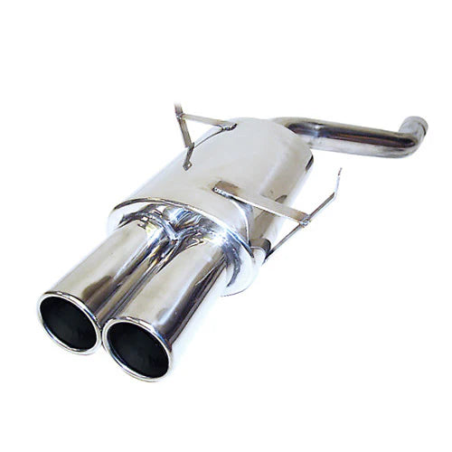 COBRA SPORT - BMW 320i (E46) Rear Performance Exhaust Box