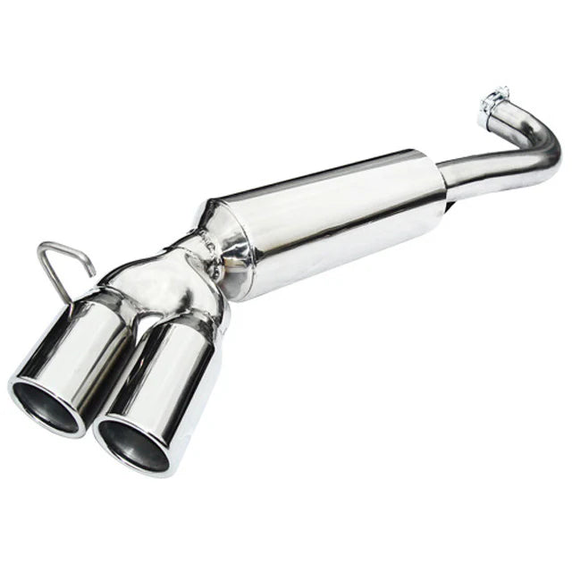 COBRA SPORT - BMW 318D/320D Diesel (E90/E91) Twin Tip Performance Exhaust Rear Box