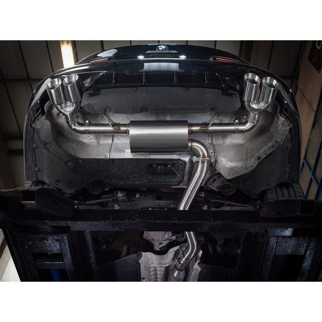 COBRA SPORT - BMW 320i (G20) (19>) Non-Valved Quad Exit M3 Style Performance Exhaust