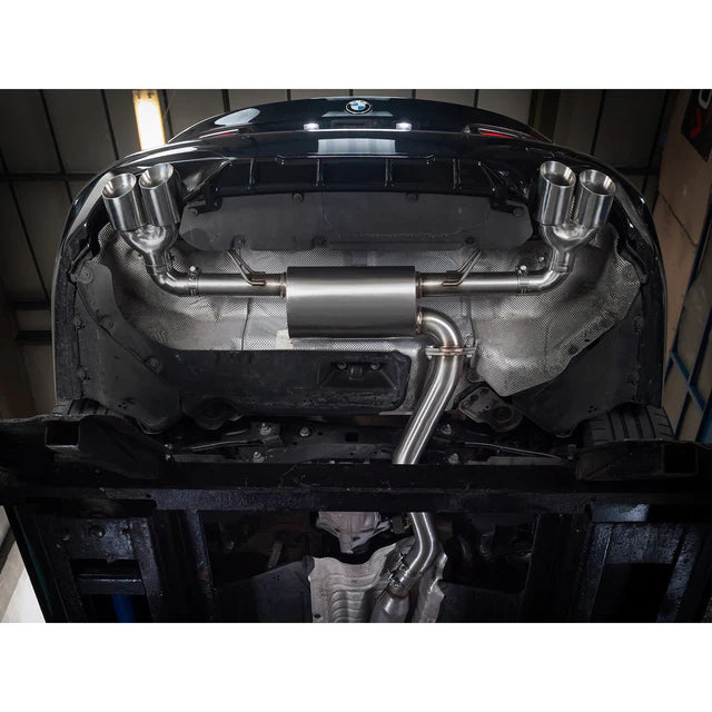 COBRA SPORT - BMW 320i Touring (G21) (19>) Non-Valved Quad Exit M3 Style Performance Exhaust