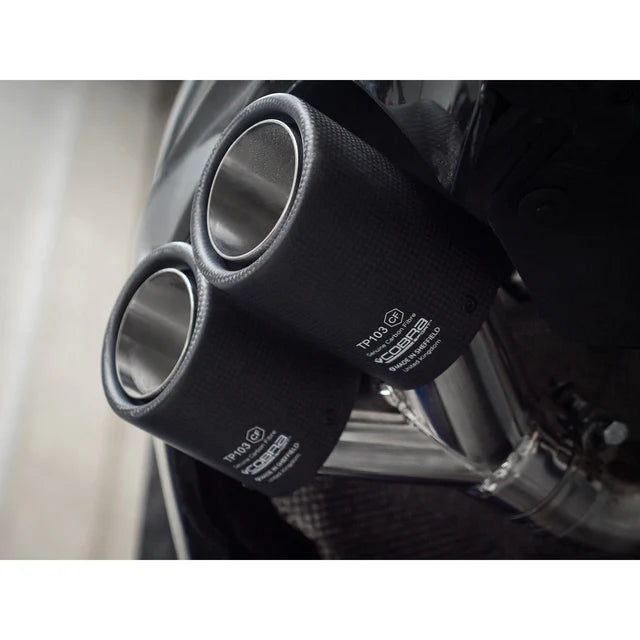 COBRA SPORT - BMW 320i (G20) (19>) Non-Valved Quad Exit M3 Style Performance Exhaust