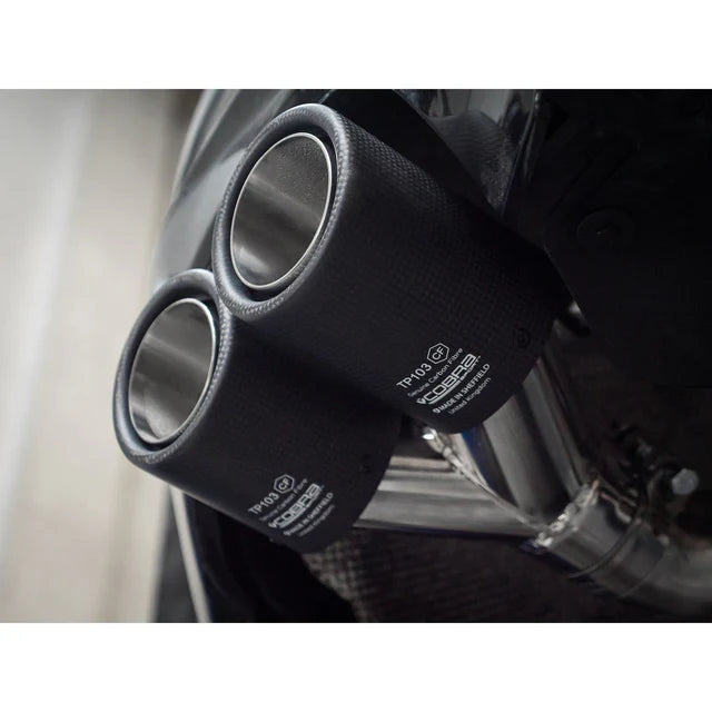 COBRA SPORT - BMW 330i Touring (G21) (19>) Non-Valved Quad Exit M3 Style Performance Exhaust