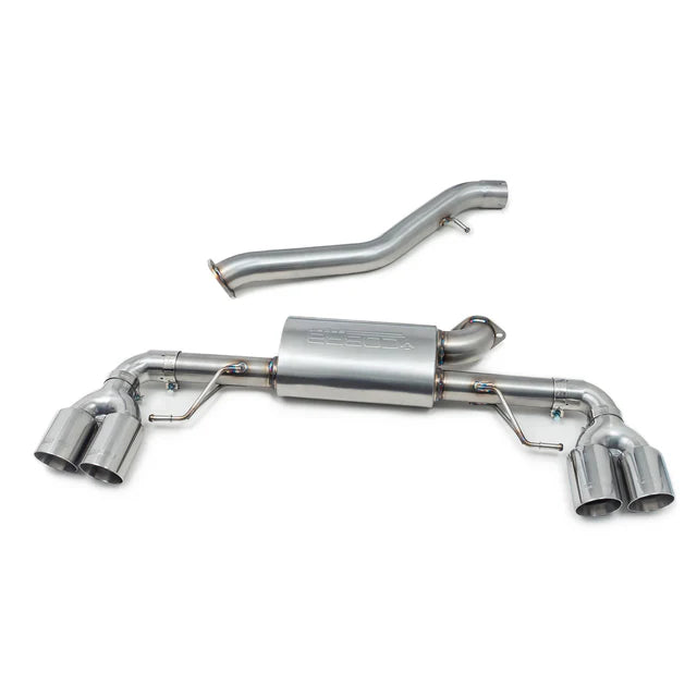 COBRA SPORT - BMW 320i (G20) (19>) Non-Valved Quad Exit M3 Style Performance Exhaust