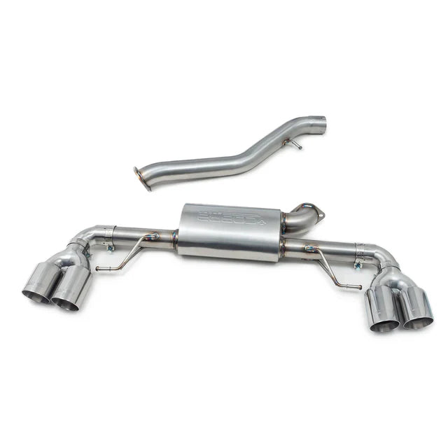 COBRA SPORT - BMW 330i Touring (G21) (19>) Non-Valved Quad Exit M3 Style Performance Exhaust