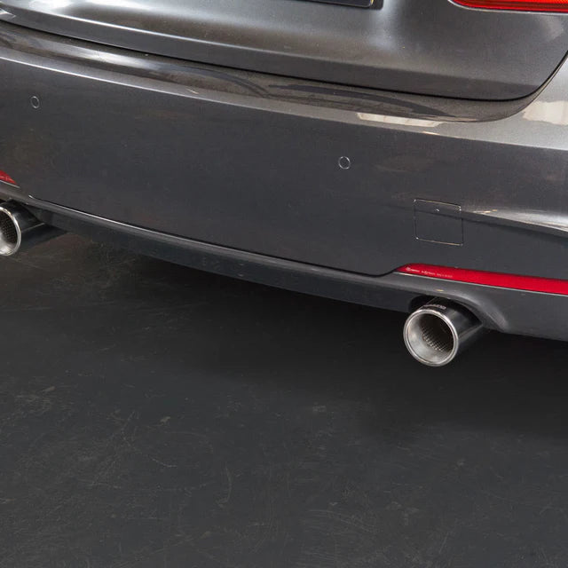 COBRA SPORT - BMW 330D (F31) 340i Style Dual Exit Exhaust Conversion