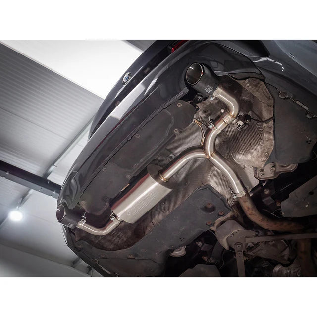 COBRA SPORT - BMW 330e Touring (G21) (19>) Valved Dual Exit Rear Axle Back Performance Exhaust