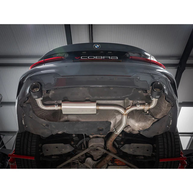 COBRA SPORT - BMW 330e Touring (G21) (19>) Valved Dual Exit Rear Axle Back Performance Exhaust