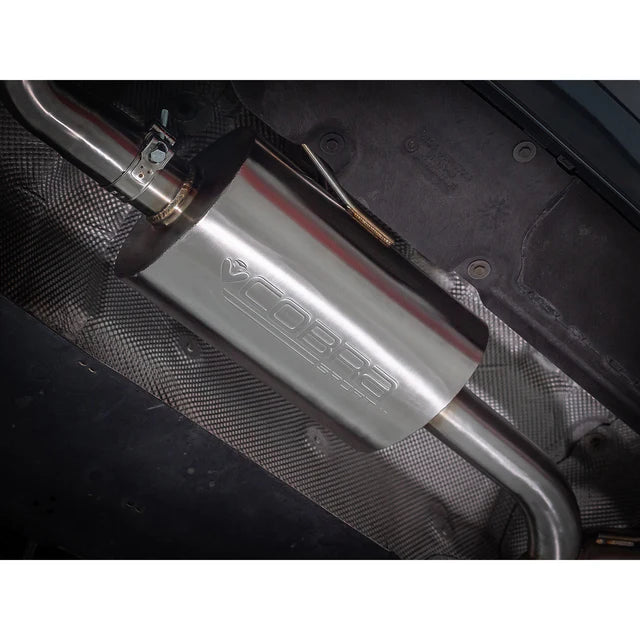 COBRA SPORT - BMW 330e Touring (G21) (19>) Valved Dual Exit Rear Axle Back Performance Exhaust