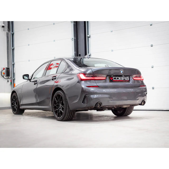 COBRA SPORT - BMW 330e (G20) (19>) Valved Dual Exit Rear Axle Back Performance Exhaust