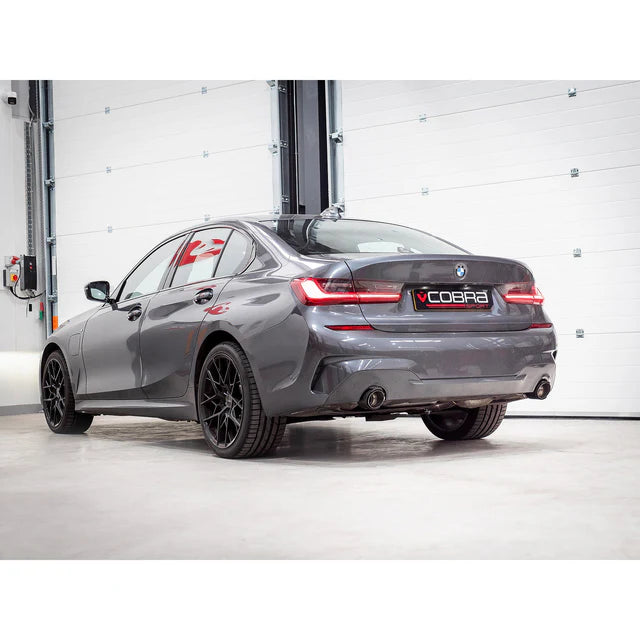COBRA SPORT - BMW 330e Touring (G21) (19>) Valved Dual Exit Rear Axle Back Performance Exhaust