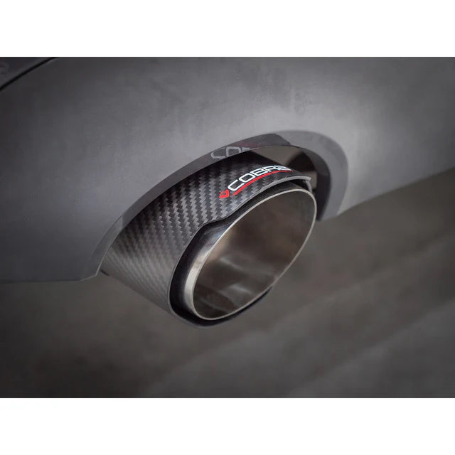 COBRA SPORT - BMW 330e (G20) (19>) Valved Dual Exit Rear Axle Back Performance Exhaust