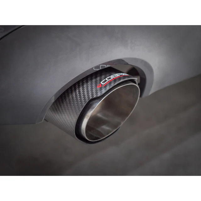 COBRA SPORT - BMW 330e Touring (G21) (19>) Valved Dual Exit Rear Axle Back Performance Exhaust