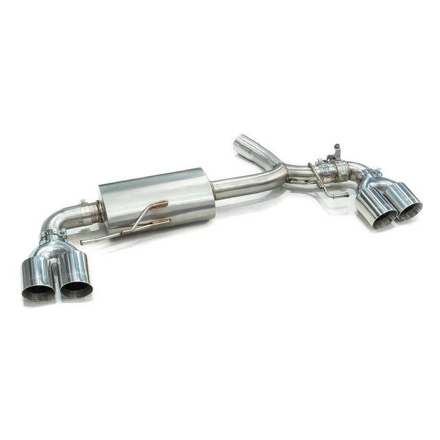 COBRA SPORT - BMW 330e Touring (G21) (19>) Valved Quad Exit Rear Axle Back M3 Style Performance Exhaust