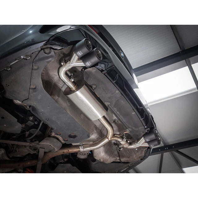 COBRA SPORT - BMW 330e (G20) (19>) Valved Quad Exit Rear Axle Back M3 Style Performance Exhaust
