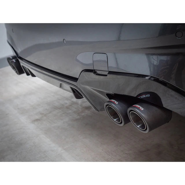 COBRA SPORT - BMW 330e Touring (G21) (19>) Valved Quad Exit Rear Axle Back M3 Style Performance Exhaust