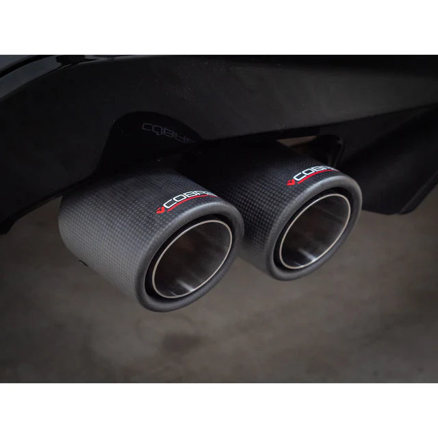 COBRA SPORT - BMW 330e Touring (G21) (19>) Valved Quad Exit Rear Axle Back M3 Style Performance Exhaust