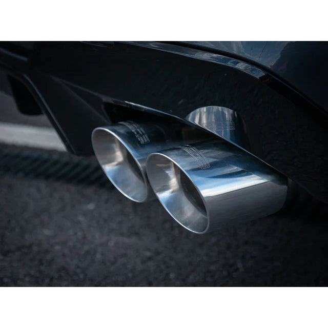 COBRA SPORT - BMW 330e (G20) (19>) Valved Quad Exit Rear Axle Back M3 Style Performance Exhaust