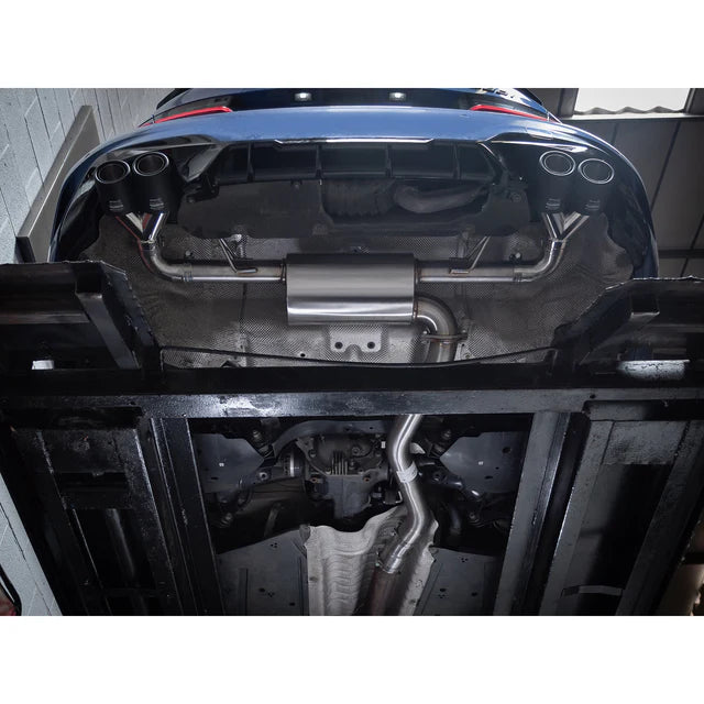 COBRA SPORT - BMW 330i Touring (G21) (19>) Non-Valved Quad Exit M3 Style Performance Exhaust