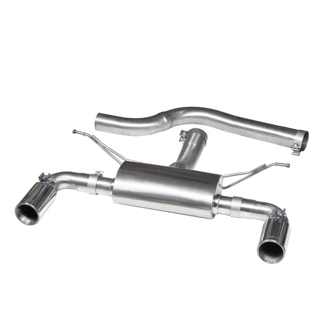 COBRA SPORT - BMW 335D (F30) Dual Exit 340i Style Exhaust Conversion