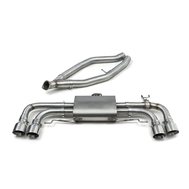 COBRA SPORT - BMW M340i (G20) (19>) (UK/EU) Valved Quad Exit GPF/PPF Back Performance Exhaust