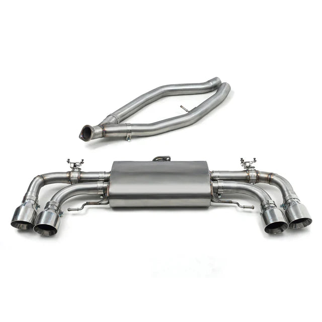 COBRA SPORT - BMW M340i (G20) (19>) (UK/EU) Valved Quad Exit GPF/PPF Back Performance Exhaust