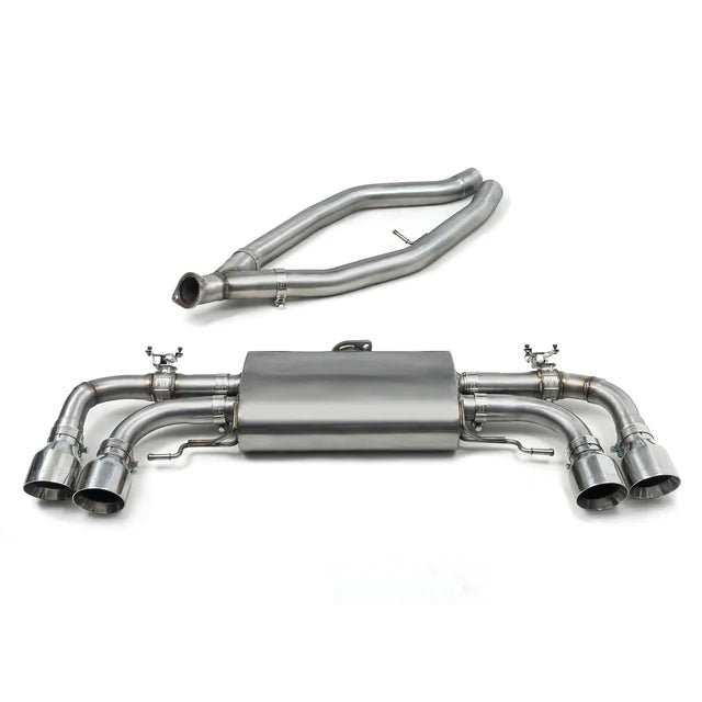 COBRA SPORT - BMW M440i (G22) (22>) (UK/EU) Valved Quad Exit GPF/PPF Back Performance Exhaust