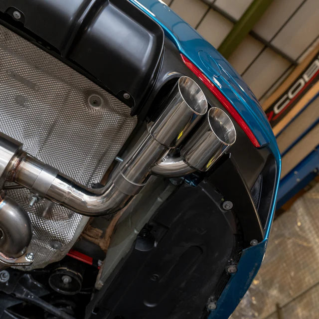 COBRA SPORT - BMW 325D (F30 LCI/F31 LCI) (2015-19) Quad Exit M3 Style Performance Exhaust Conversion