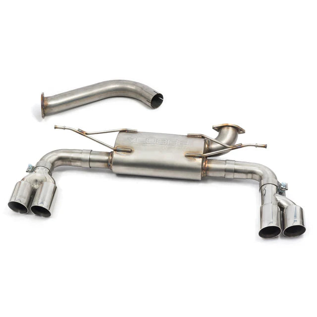 COBRA SPORT - BMW 420i (F32/F33/F36) (13-20) Quad Exit M4 Style Performance Exhaust Conversion