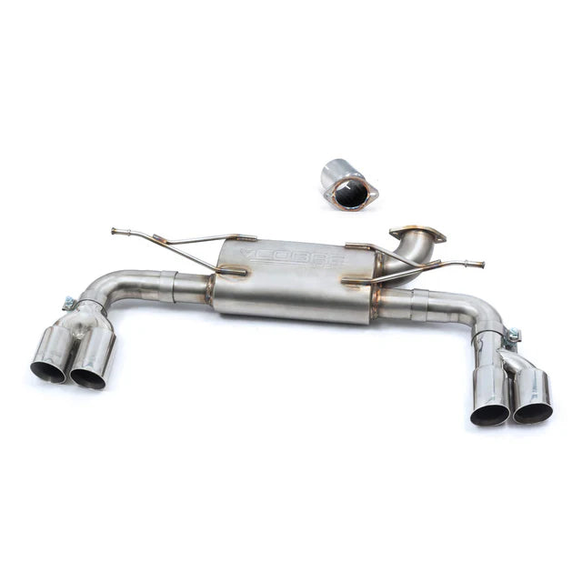 COBRA SPORT - BMW 420i (F32/F33/F36) (13-20) Quad Exit M4 Style Performance Exhaust Conversion
