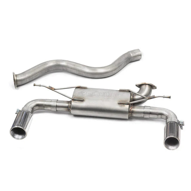 COBRA SPORT - BMW 330D (F31) 340i Style Dual Exit Exhaust Conversion