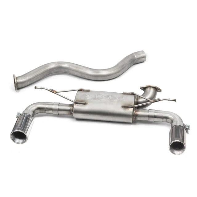 COBRA SPORT - BMW 430D (F32/F33/F36) (13-20) 440i Style Dual Exit Exhaust Conversion