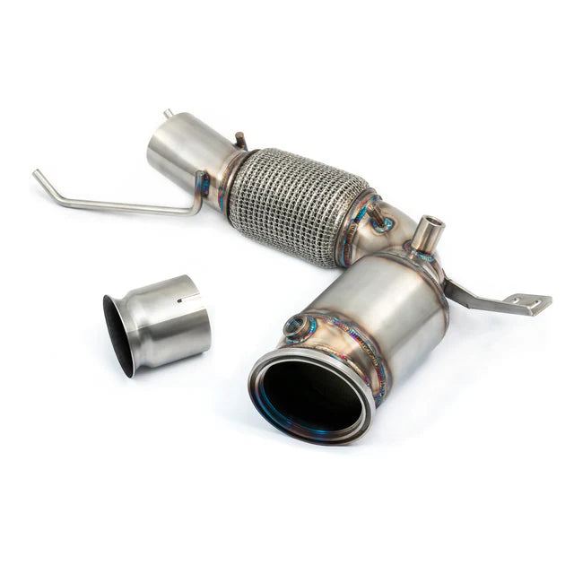 COBRA SPORT - BMW 128ti (F40) Front Downpipe Sports Cat / De-Cat To Standard Fitment Performance Exhaust
