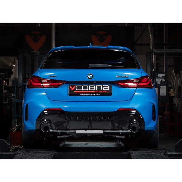 COBRA SPORT - BMW M135i (F40) GPF/PPF Back Performance Exhaust