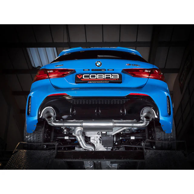 COBRA SPORT - BMW M135i (F40) GPF/PPF Back Performance Exhaust