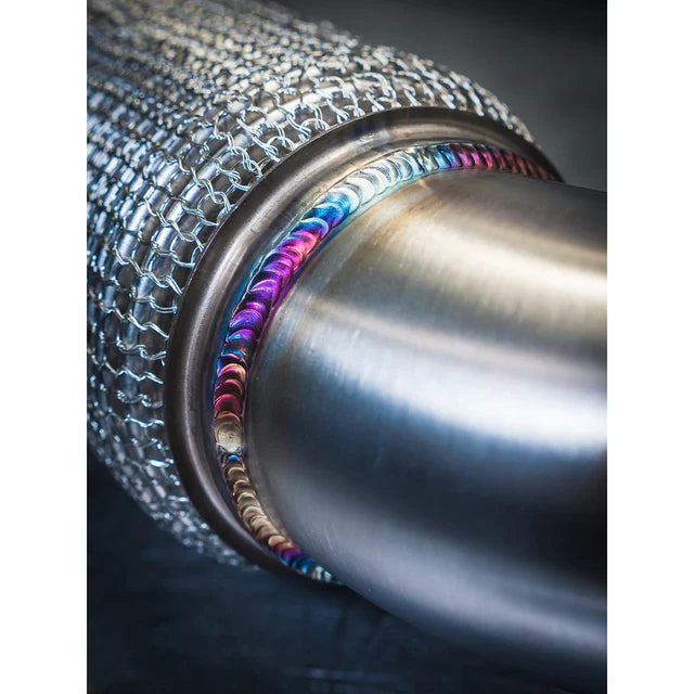 COBRA SPORT - BMW M235i Gran Coupe (F44) Front Downpipe Sports Cat / De-Cat To Standard Fitment Performance Exhaust
