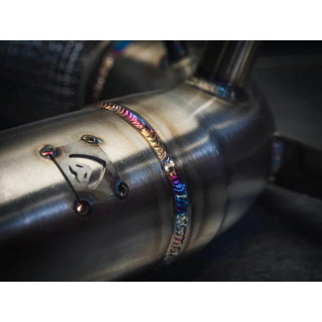 COBRA SPORT - BMW M235i Gran Coupe (F44) Front Downpipe Sports Cat / De-Cat To Standard Fitment Performance Exhaust