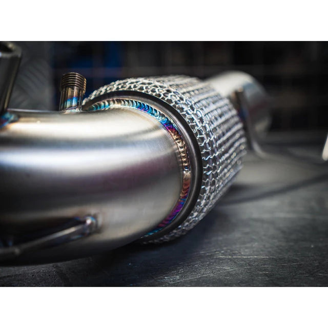 COBRA SPORT - BMW 128ti (F40) Front Downpipe Sports Cat / De-Cat To Standard Fitment Performance Exhaust