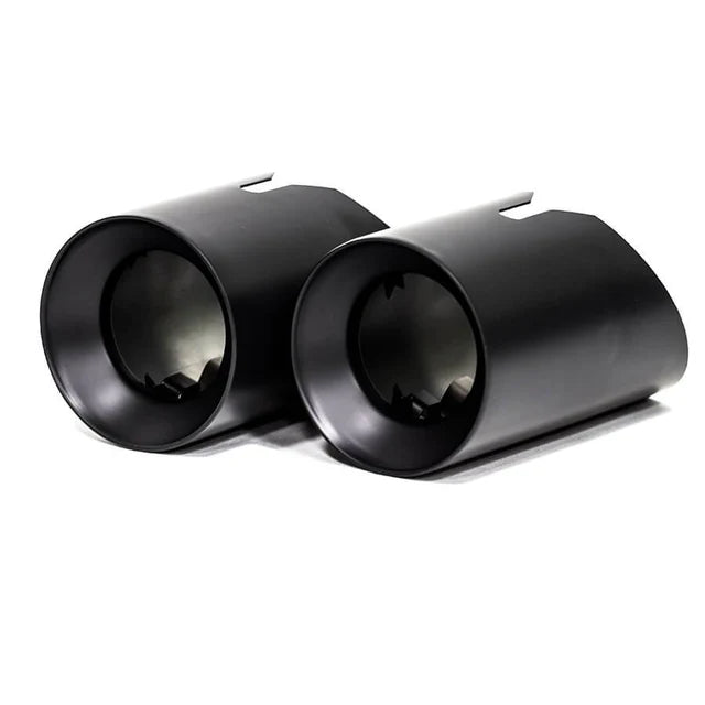COBRA SPORT - BMW M140i Exhaust Tailpipes - Larger 3.5" M Performance Tips - Replacement Slip-on OE Style