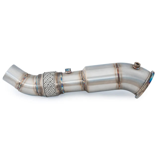 COBRA SPORT - BMW M140i De-Cat / Sports Cat Downpipe Performance Exhaust