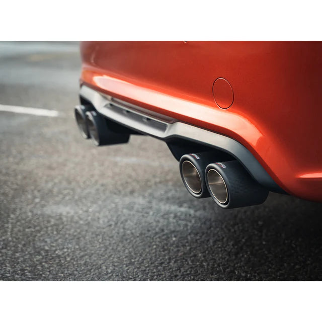 COBRA SPORT - BMW M2 Competition Venom Race Rear Axle Back (Back Box Delete) Performance Exhaust