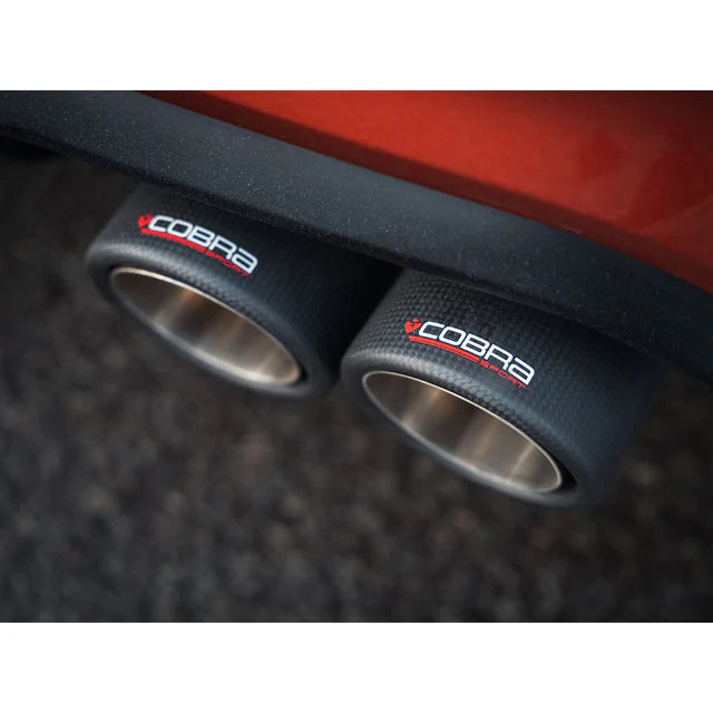 COBRA SPORT - BMW M2 Competition Venom Race Rear Axle Back (Back Box Delete) Performance Exhaust